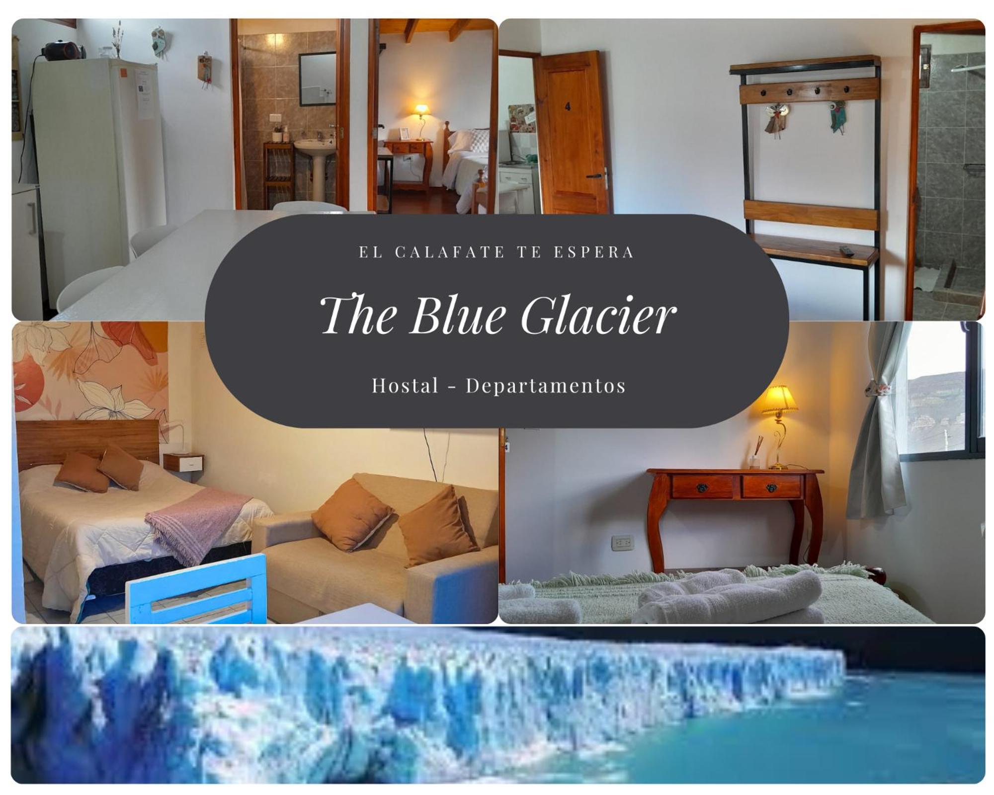 אל קלפטה The Blue Glacier מראה חיצוני תמונה